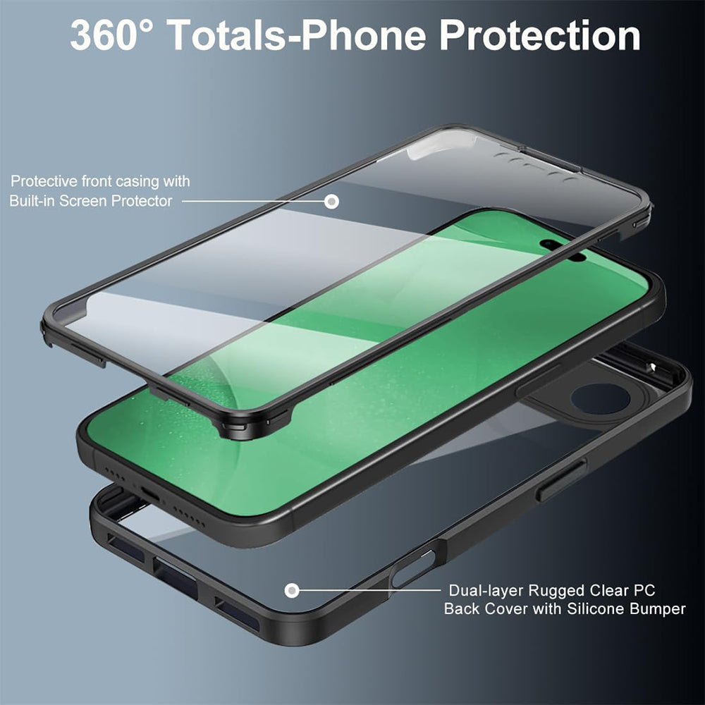 Futrola za Apple iPhone 17 Air, Techsuit, ColorVerse 360, Ljubičasta