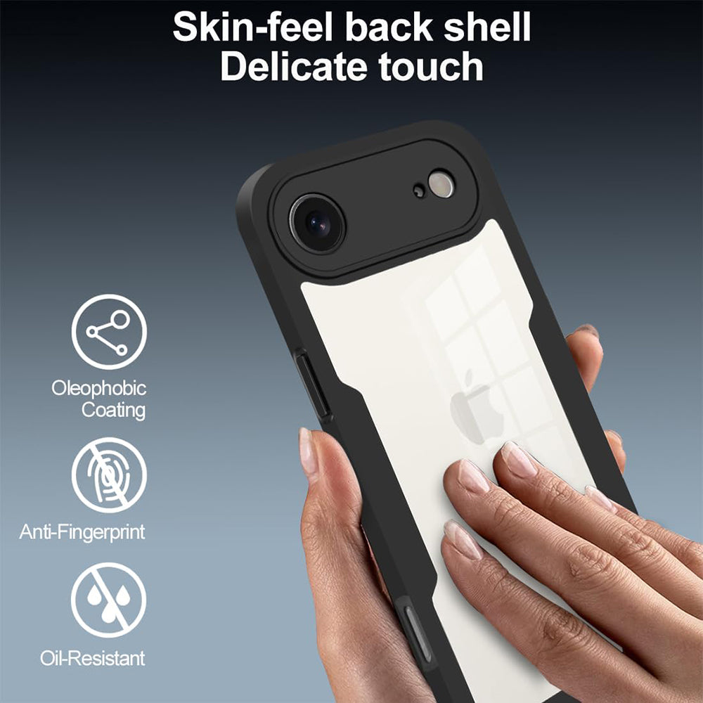 Futrola za Apple iPhone 17 Air, Techsuit, ColorVerse 360, Ljubičasta