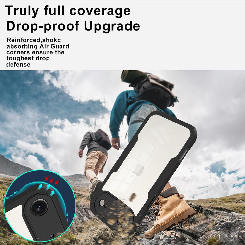 Futrola za Apple iPhone 17 Air, Techsuit, ColorVerse 360, Crna