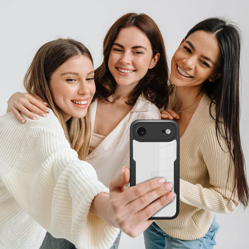 Futrola za Apple iPhone 17 Air, Techsuit, ColorVerse 360, Crna