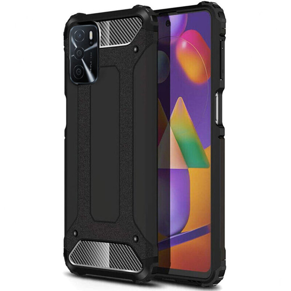 Futrola za Apple iPhone 17 Air, Techsuit, Hybrid Armor, Crna