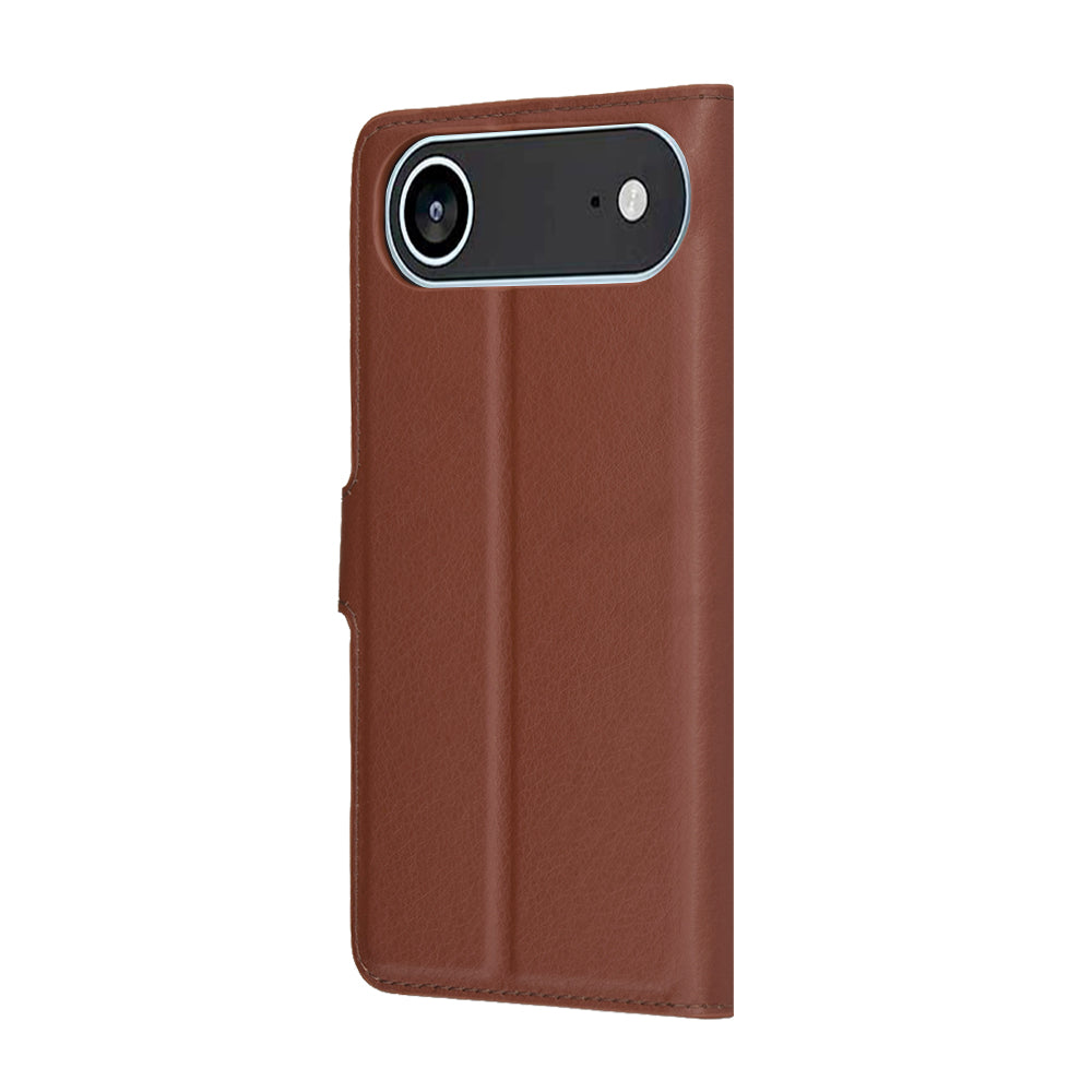 Futrola za Apple iPhone 17 Air, Techsuit, Leather Folio, Braon