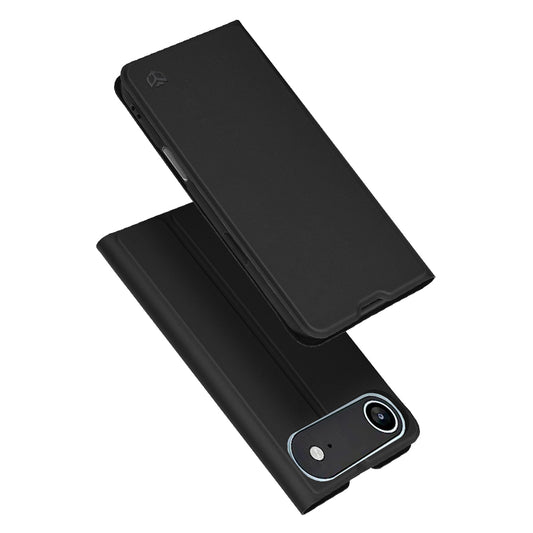 Futrola za Apple iPhone 17 Air, Techsuit, Magskin Book, Crna