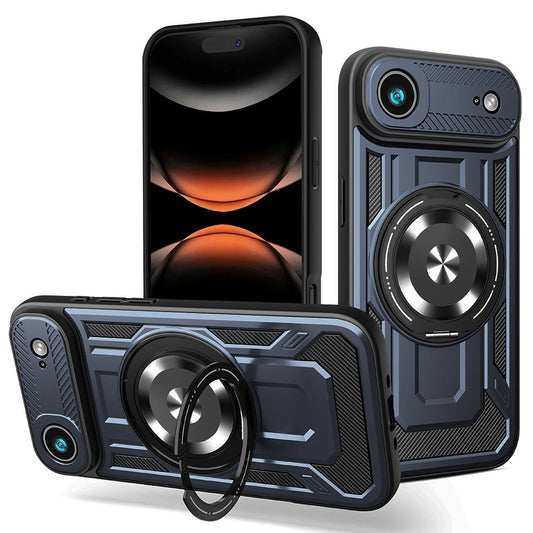 Futrola za Apple iPhone 17 Air, Techsuit, RuggedCam, Plava