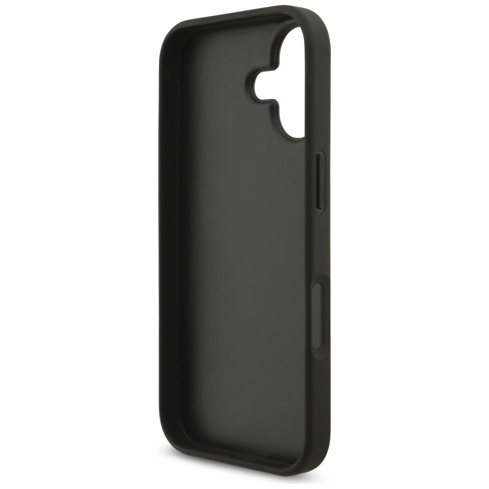 Futrola za Apple iPhone 17, Guess, 4G Big Logo, Crna