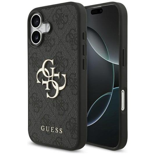 Futrola za Apple iPhone 17, Guess, 4G Big Logo, Crna
