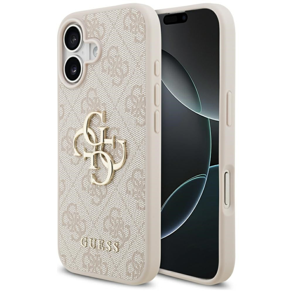 Futrola za Apple iPhone 17, Guess, 4G Big Logo, Roze