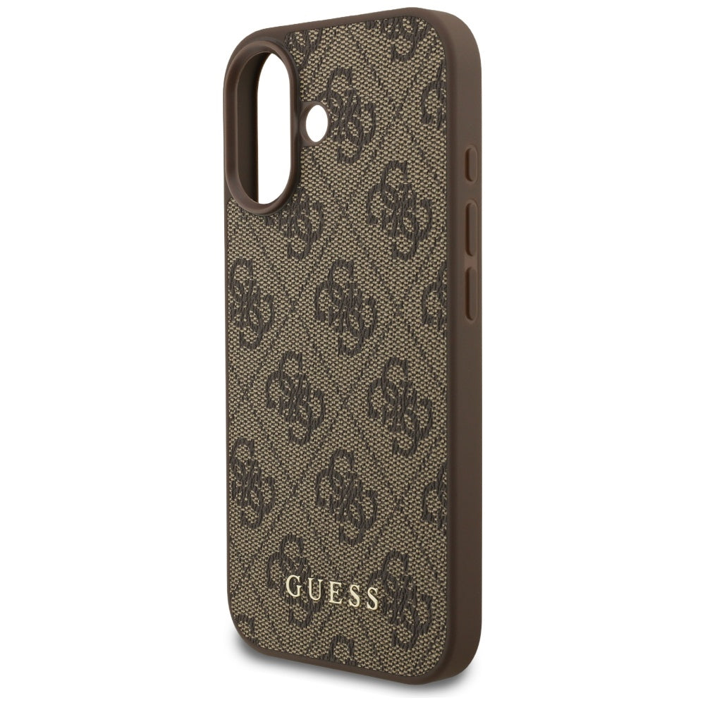 Futrola za Apple iPhone 17, Guess, 4G Classic, Braon