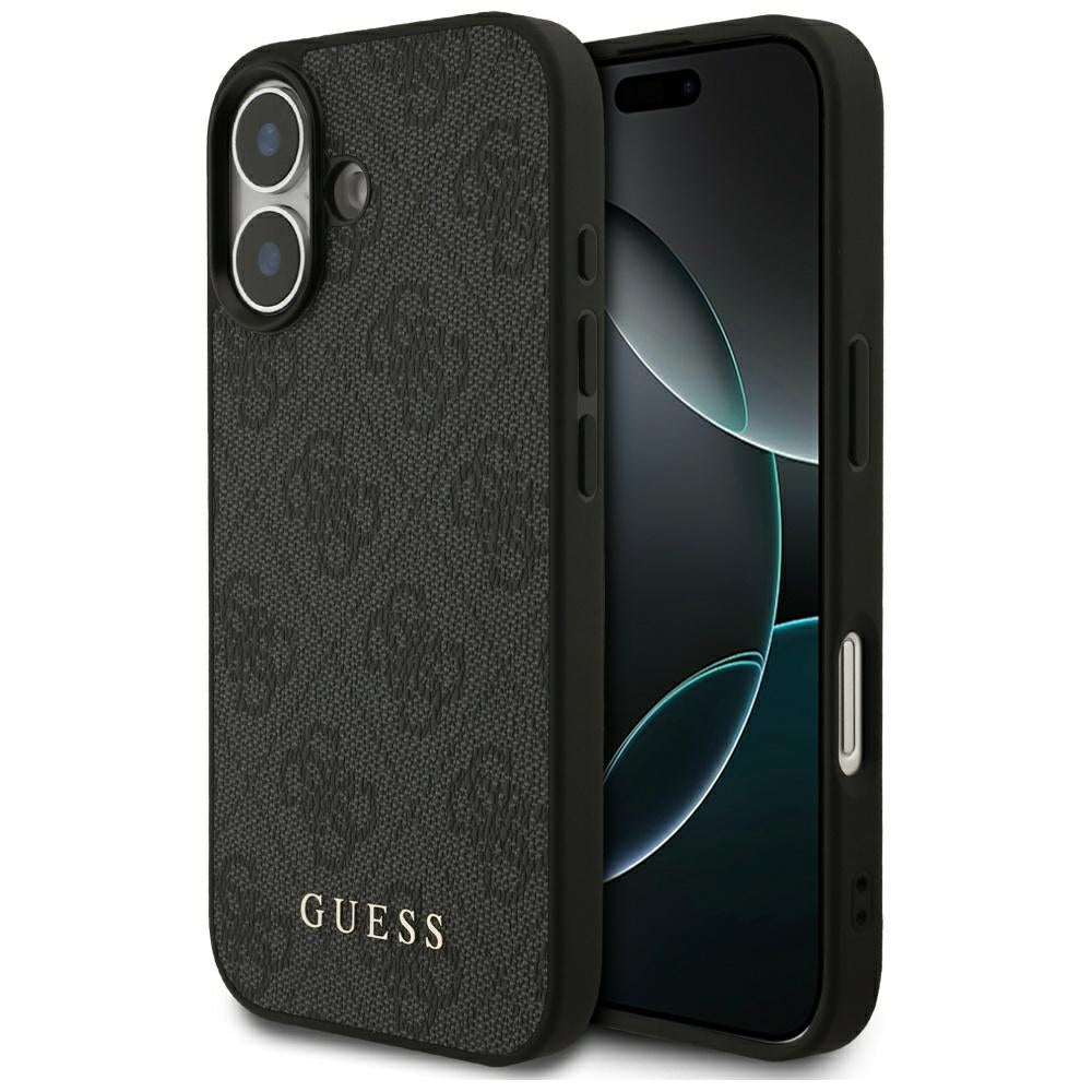 Futrola za Apple iPhone 17, Guess, 4G Classic, Crna