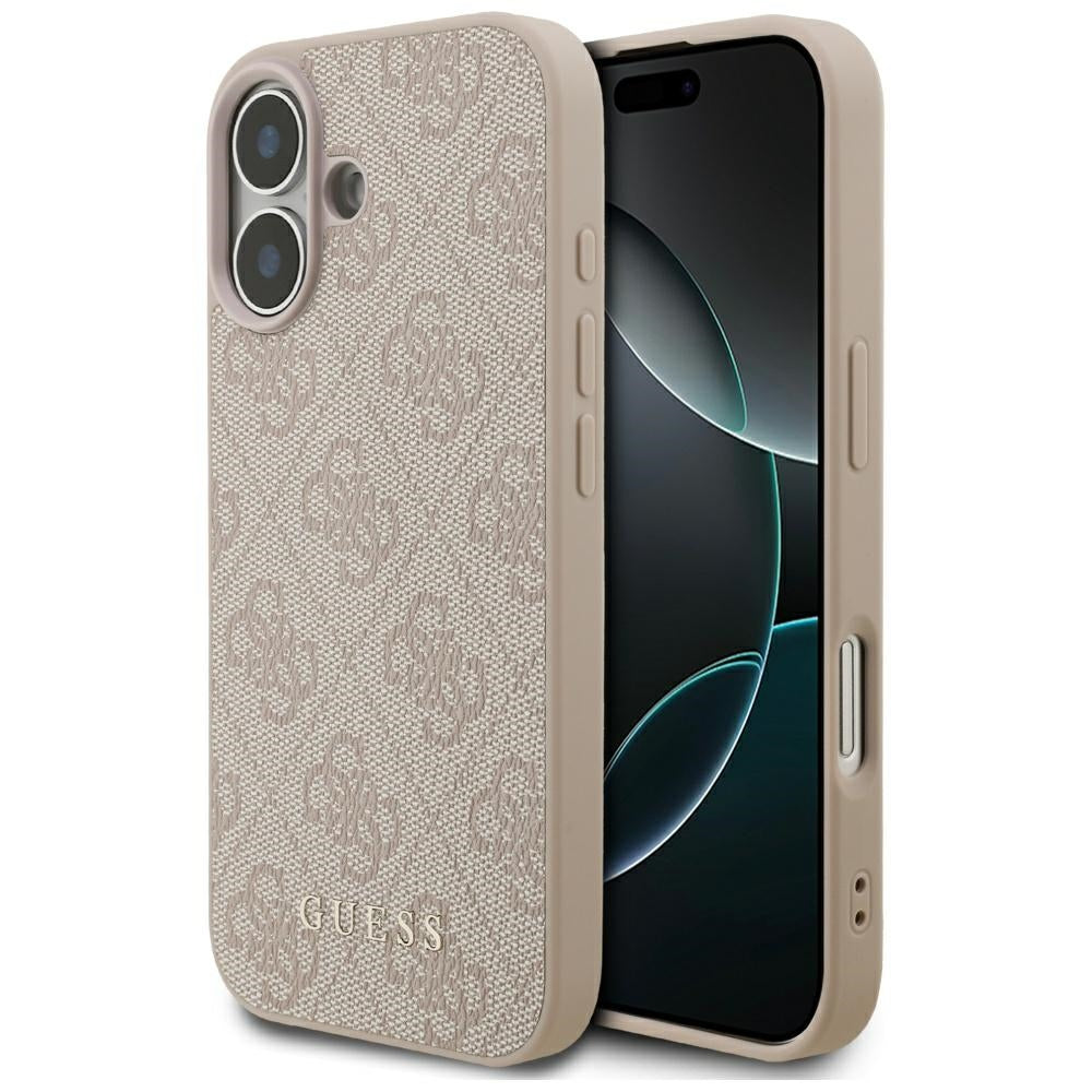 Futrola za Apple iPhone 17, Guess, 4G Classic, Roze