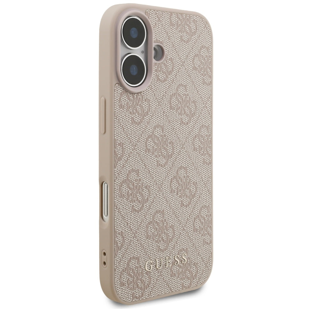 Futrola za Apple iPhone 17, Guess, 4G Classic, Roze