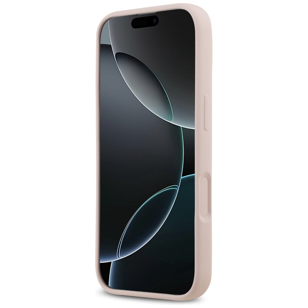 Futrola za Apple iPhone 17, Guess, Big 4G Script, Svetlo Roze