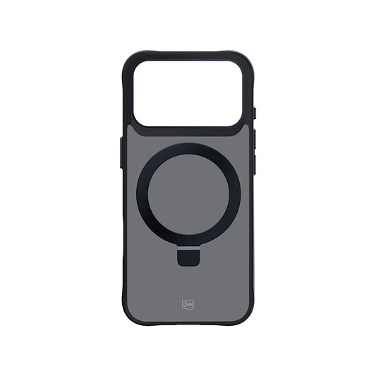 Futrola za Apple iPhone 17 Pro, 3MK, Smoke MagStand, Crna