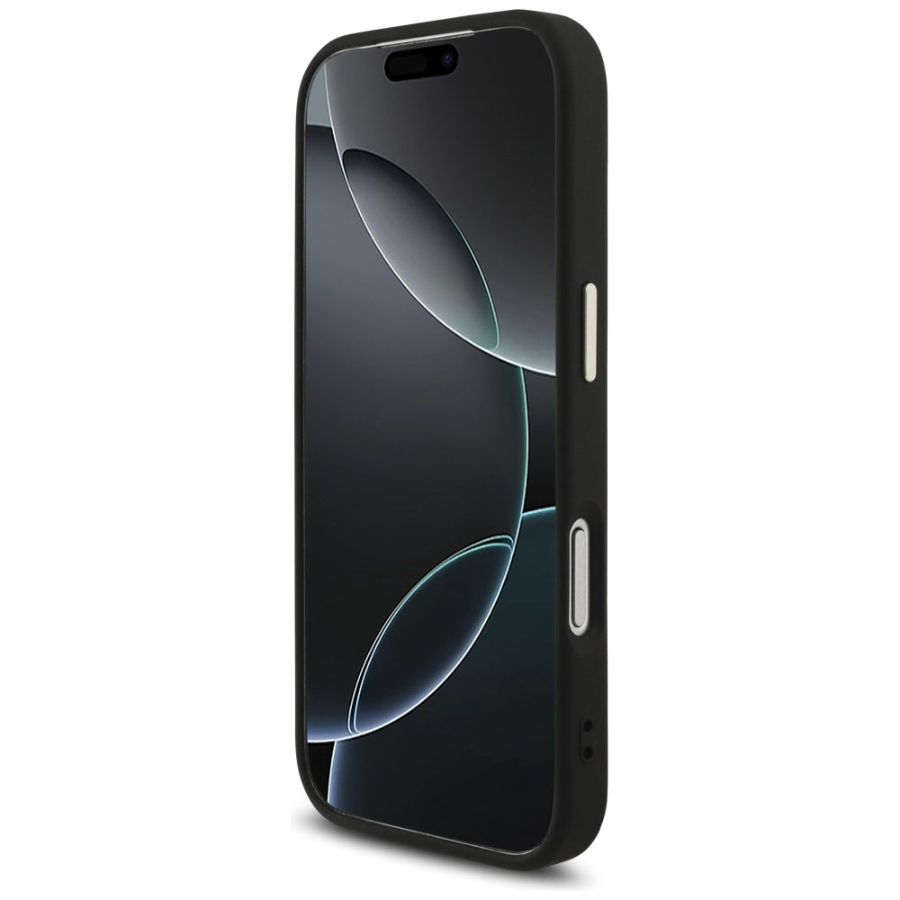 Futrola za Apple iPhone 17 Pro, Guess, Big 4G Logo Classic, Crno Zlatna