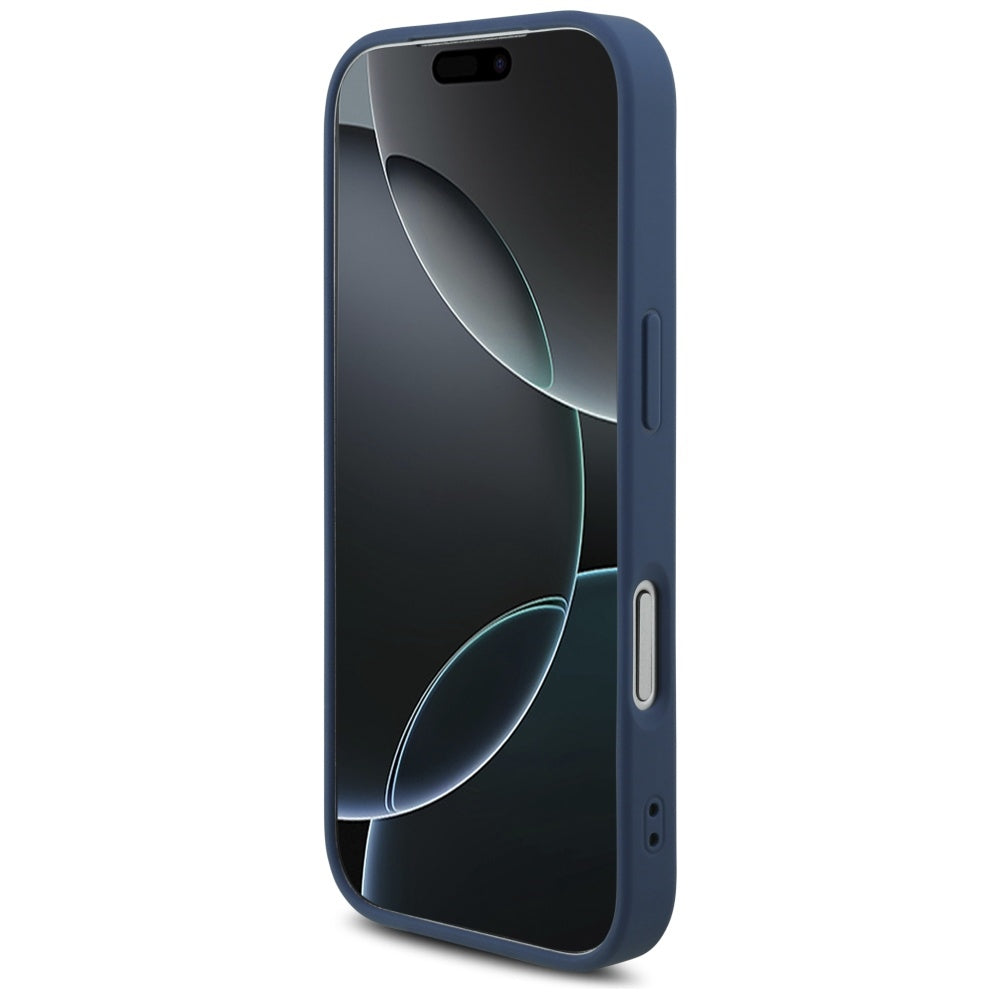 Futrola za Apple iPhone 17 Pro Max, Guess, 4G Big Logo, Plava