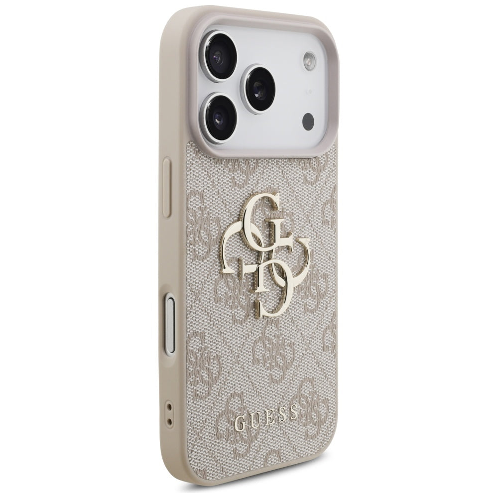 Futrola za Apple iPhone 17 Pro Max, Guess, 4G Big Logo, Roze