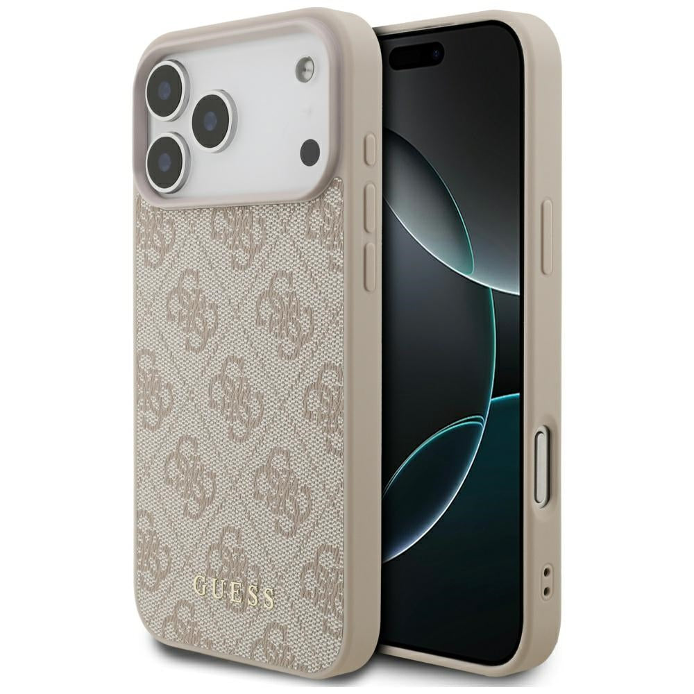 Futrola za Apple iPhone 17 Pro Max, Guess, 4G Classic, Roze