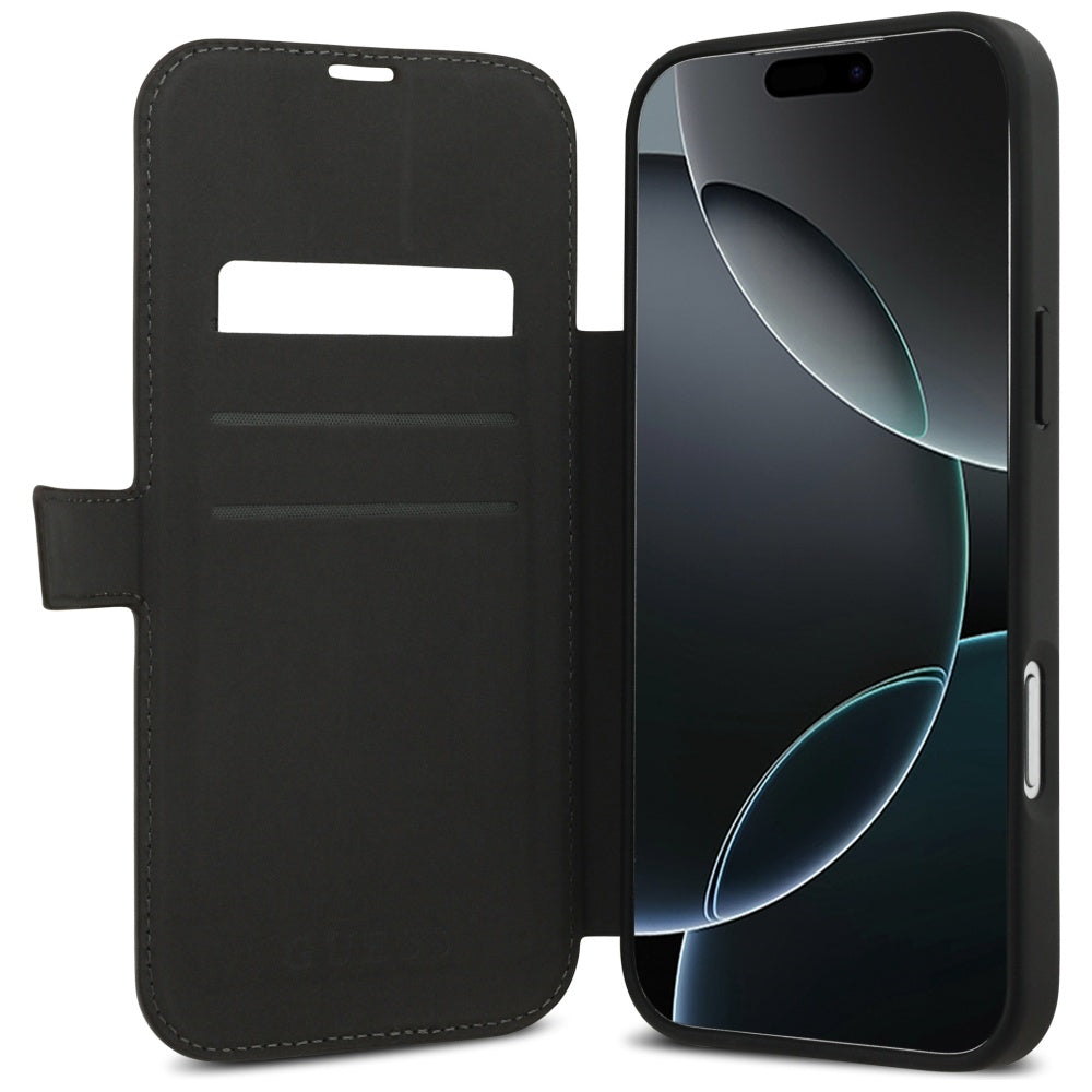 Futrola za Apple iPhone 17 Pro Max, Guess, 4G Metal Logo, Braon