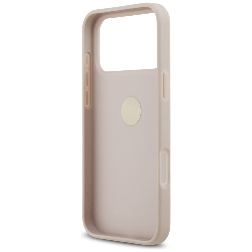 Futrola za Apple iPhone 17 Pro Max, Guess, 4G Ring Stand, Roze