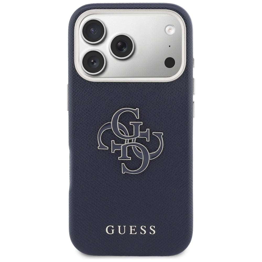 Futrola za Apple iPhone 17 Pro Max, Guess, Resin Logo, Plava
