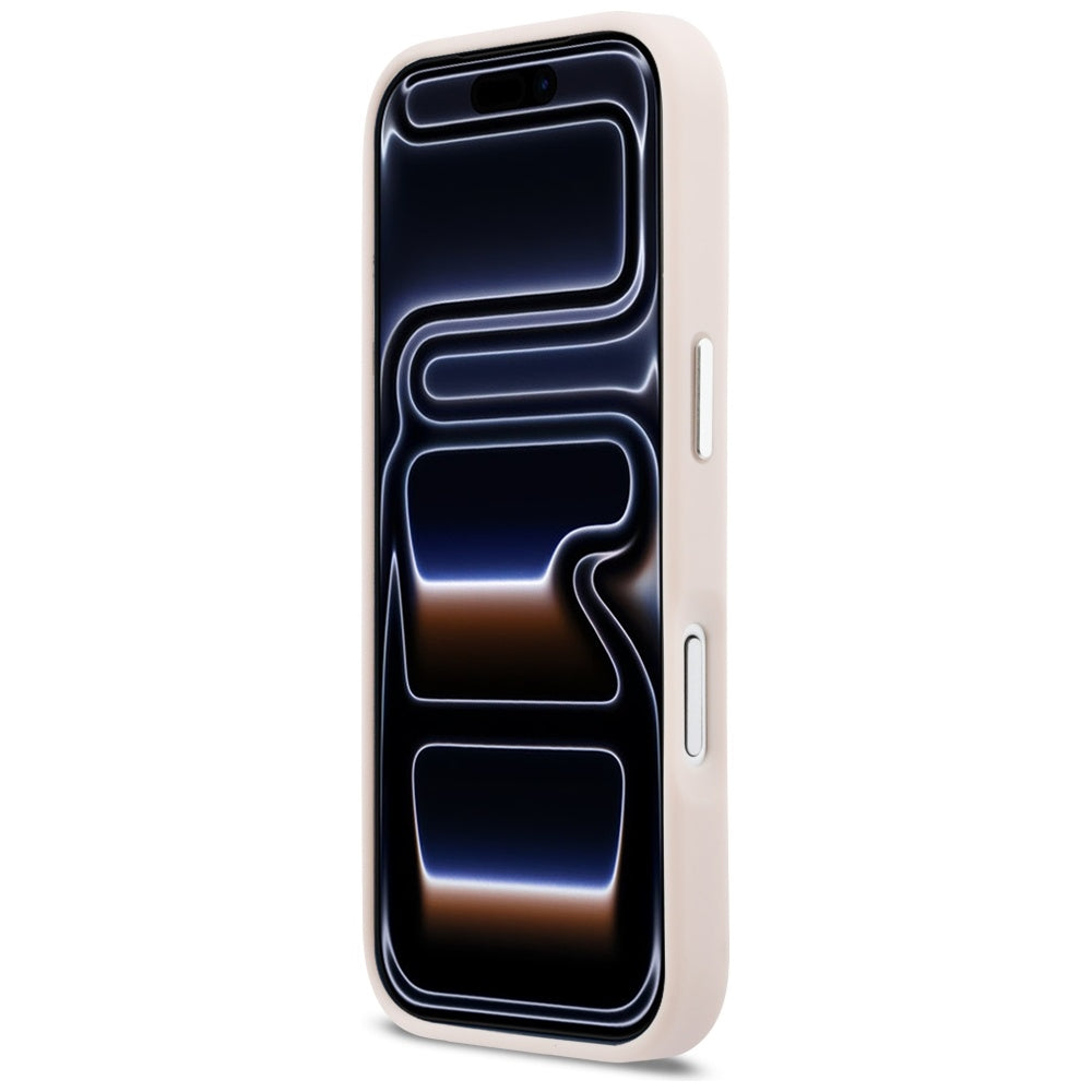 Futrola za Apple iPhone 17 Pro Max, Karl Lagerfeld, Karl & Choupette Print with Pocket, Roze