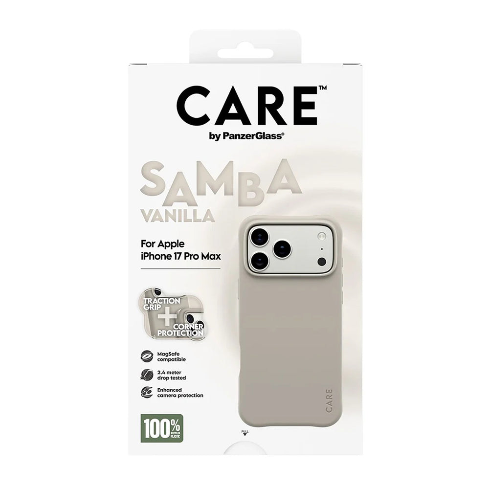 Futrola za Apple iPhone 17 Pro Max, PanzerGlass, Care Fashionable, Bež