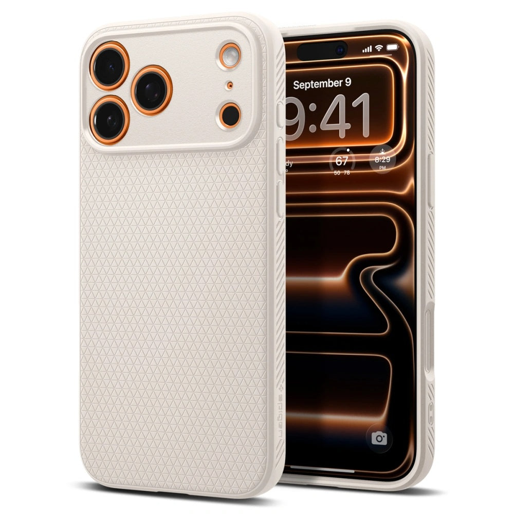 Futrola za Apple iPhone 17 Pro Max, Spigen, Liquid Air, Bež