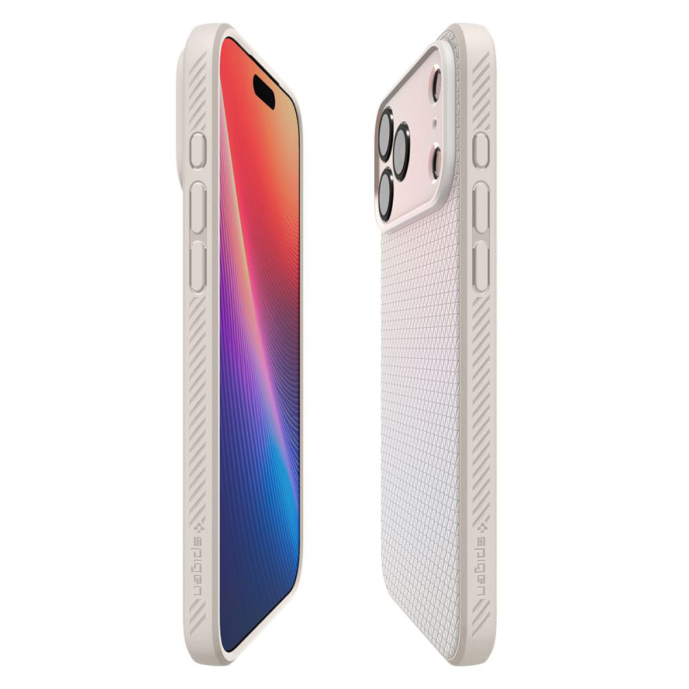 Futrola za Apple iPhone 17 Pro Max, Spigen, Liquid Air, Bež