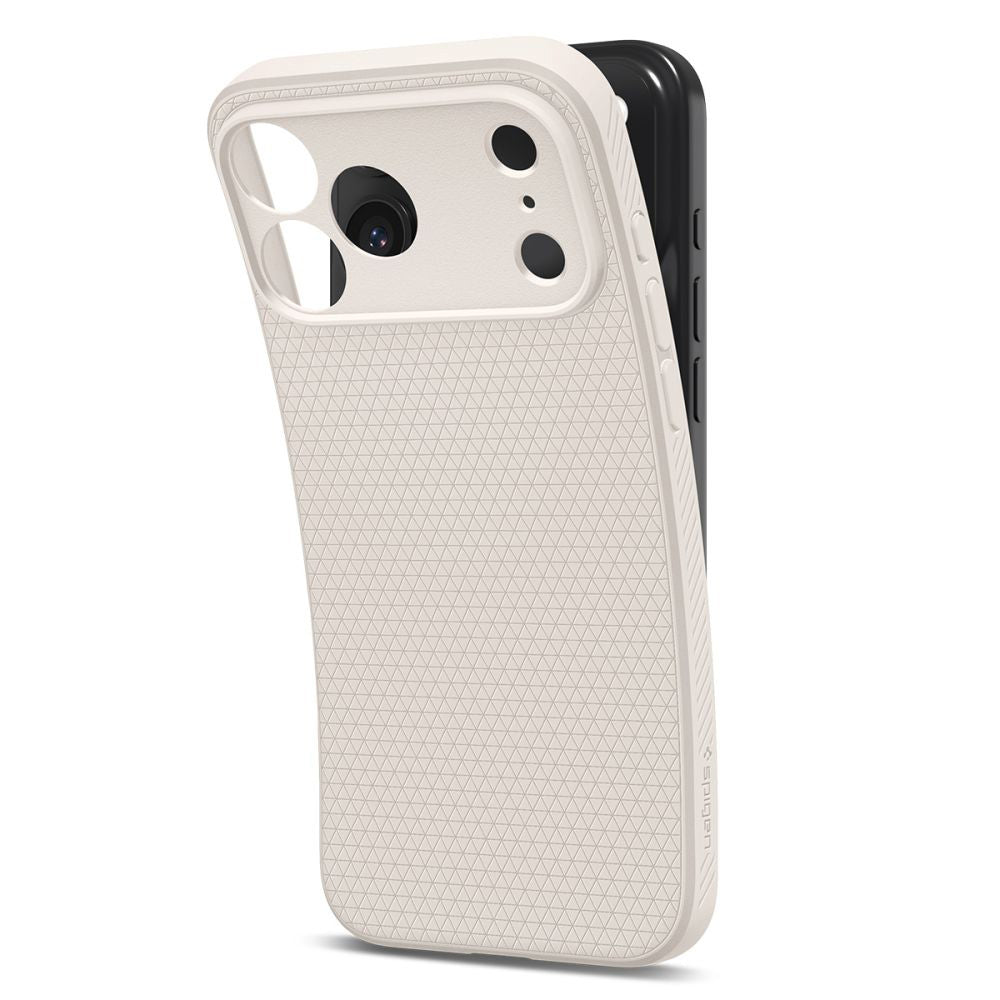Futrola za Apple iPhone 17 Pro Max, Spigen, Liquid Air, Bež