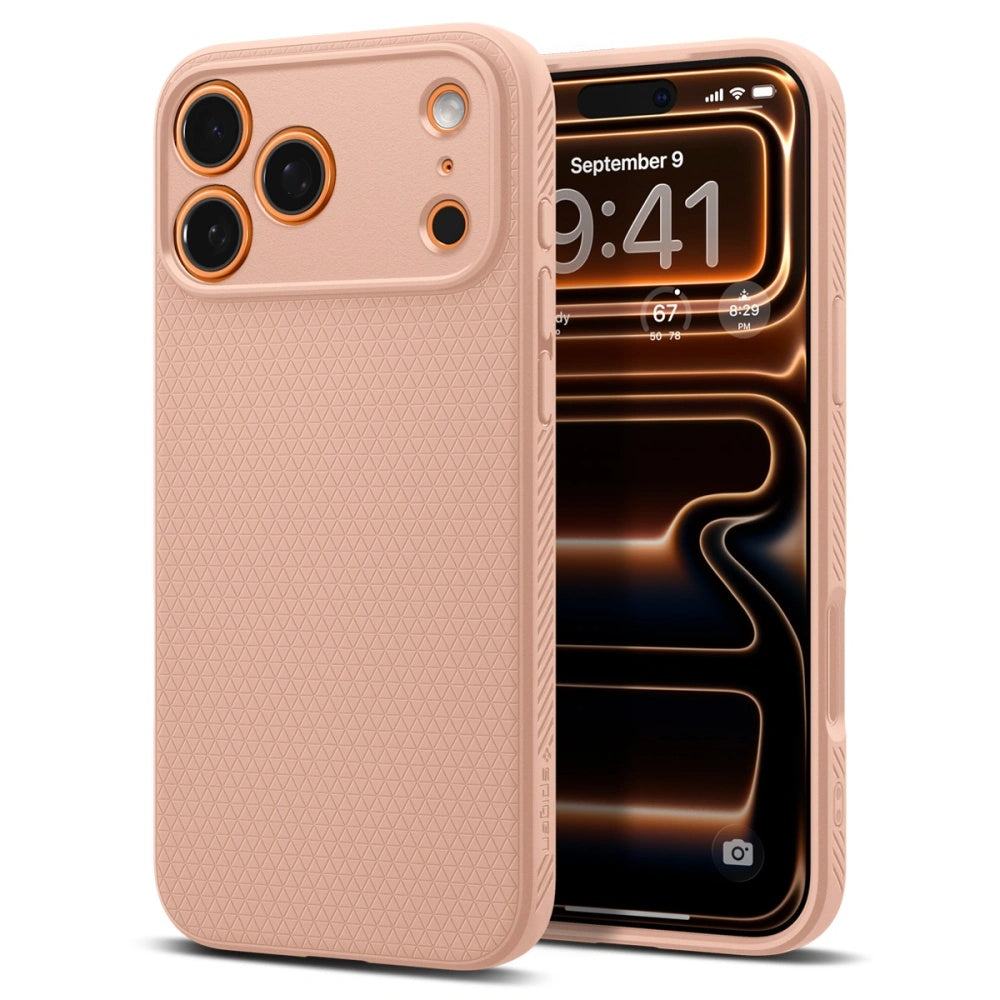 Futrola za Apple iPhone 17 Pro Max, Spigen, Liquid Air, Roze ACS10269
