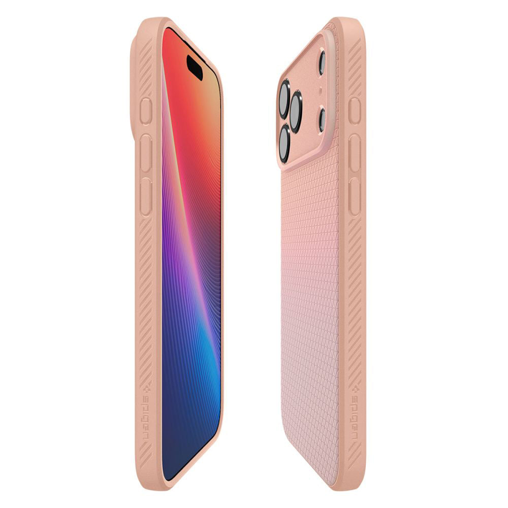 Futrola za Apple iPhone 17 Pro Max, Spigen, Liquid Air, Roze ACS10269