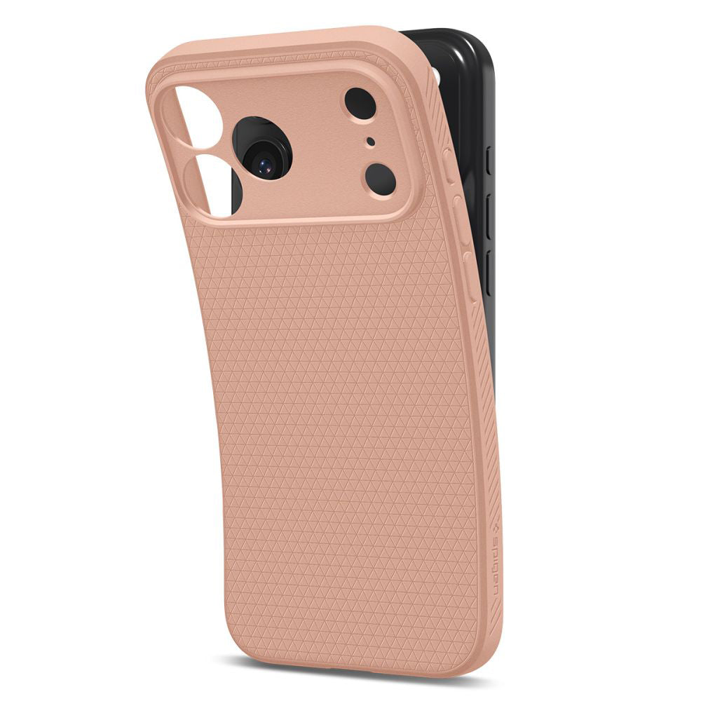 Futrola za Apple iPhone 17 Pro Max, Spigen, Liquid Air, Roze ACS10269
