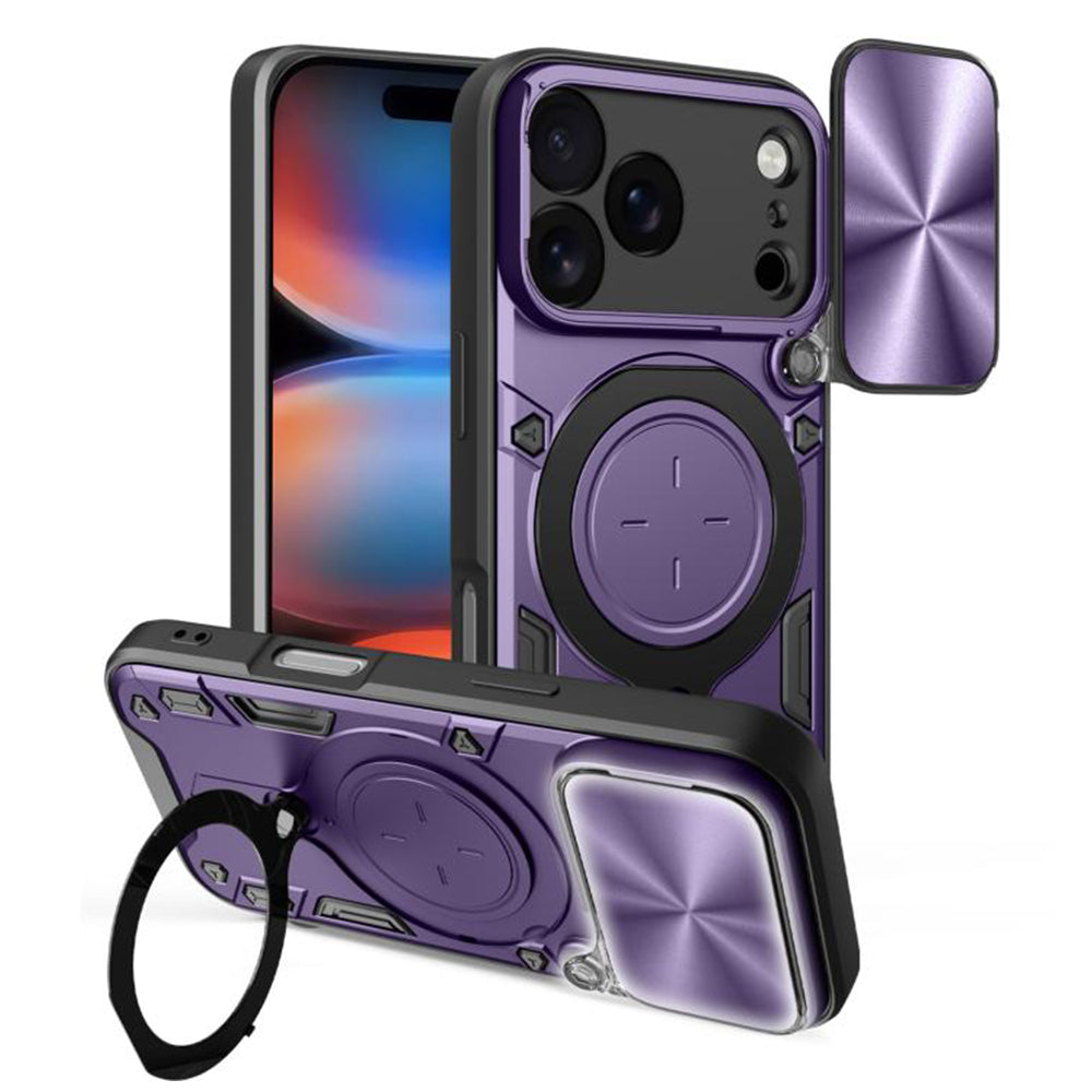 Futrola za Apple iPhone 17 Pro Max, Techsuit, CamGuard Pro, Ljubičasta