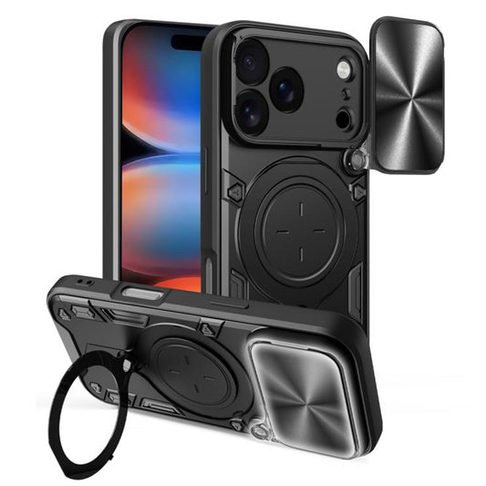 Futrola za Apple iPhone 17 Pro Max, Techsuit, CamGuard Pro, Crna