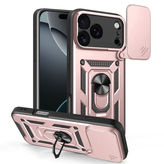 Futrola za Apple iPhone 17 Pro Max, Techsuit, CamShield, Roze