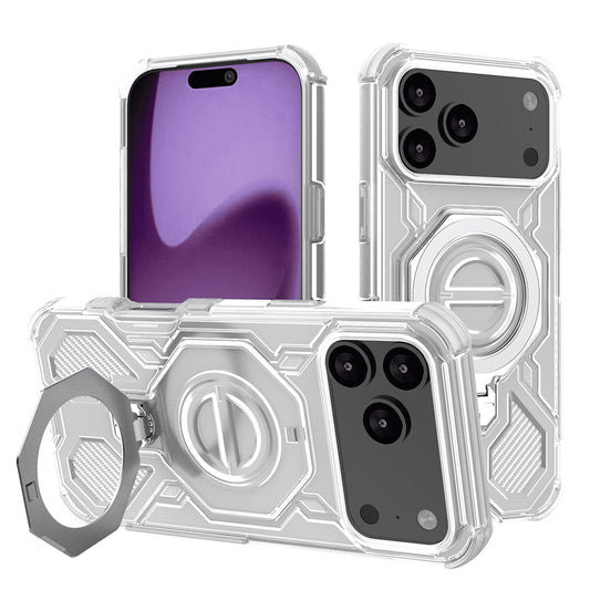 Futrola za Apple iPhone 17 Pro Max, Techsuit, Carbon Shield Pro, Bela