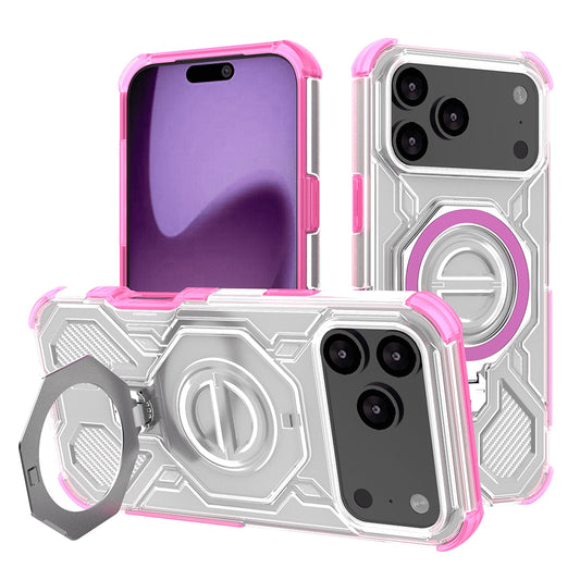 Futrola za Apple iPhone 17 Pro Max, Techsuit, Carbon Shield Pro, Roze
