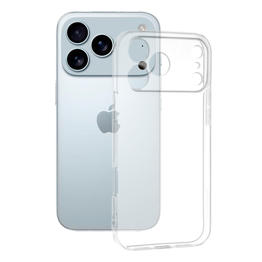 Futrola za Apple iPhone 17 Pro Max, Techsuit, Clear, Transparentna