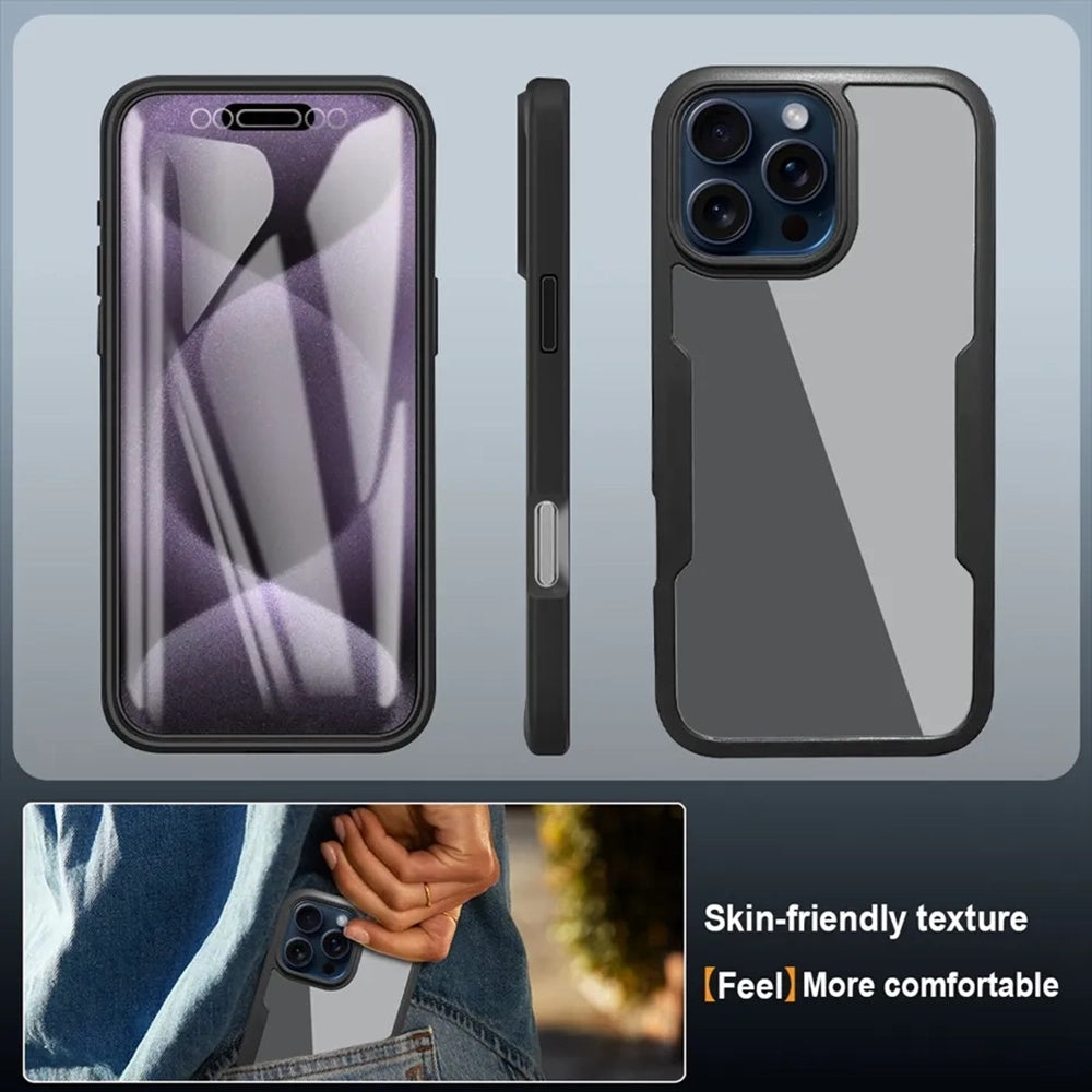 Futrola za Apple iPhone 17 Pro Max, Techsuit, ColorVerse 360, Roze