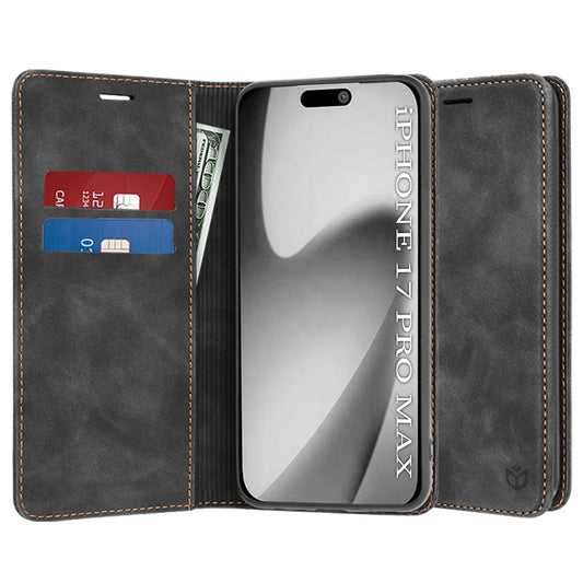 Futrola za Apple iPhone 17 Pro Max, Techsuit, Confy, Crna