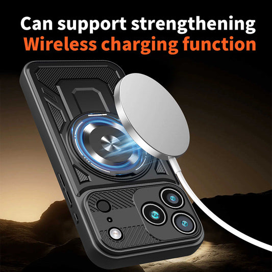 Futrola za Apple iPhone 17 Pro Max, Techsuit, RuggedCam, Plava