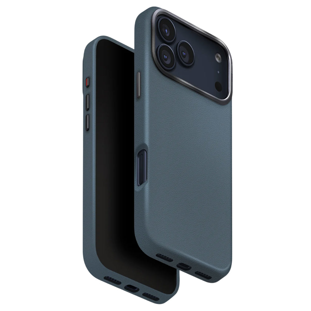 Futrola za Apple iPhone 17 Pro Max, UNIQ, Lyden Leatherette, Plava