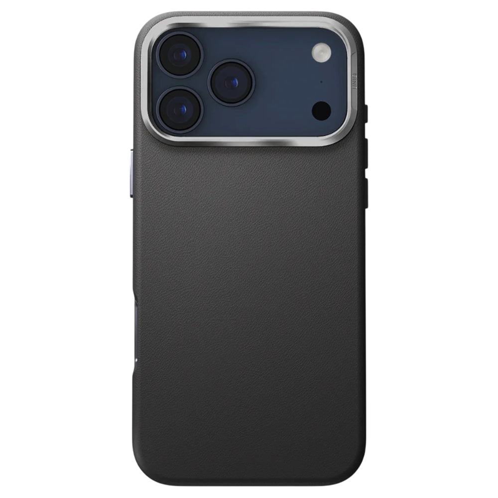Futrola za Apple iPhone 17 Pro Max, UNIQ, Lyden Leatherette, Crna