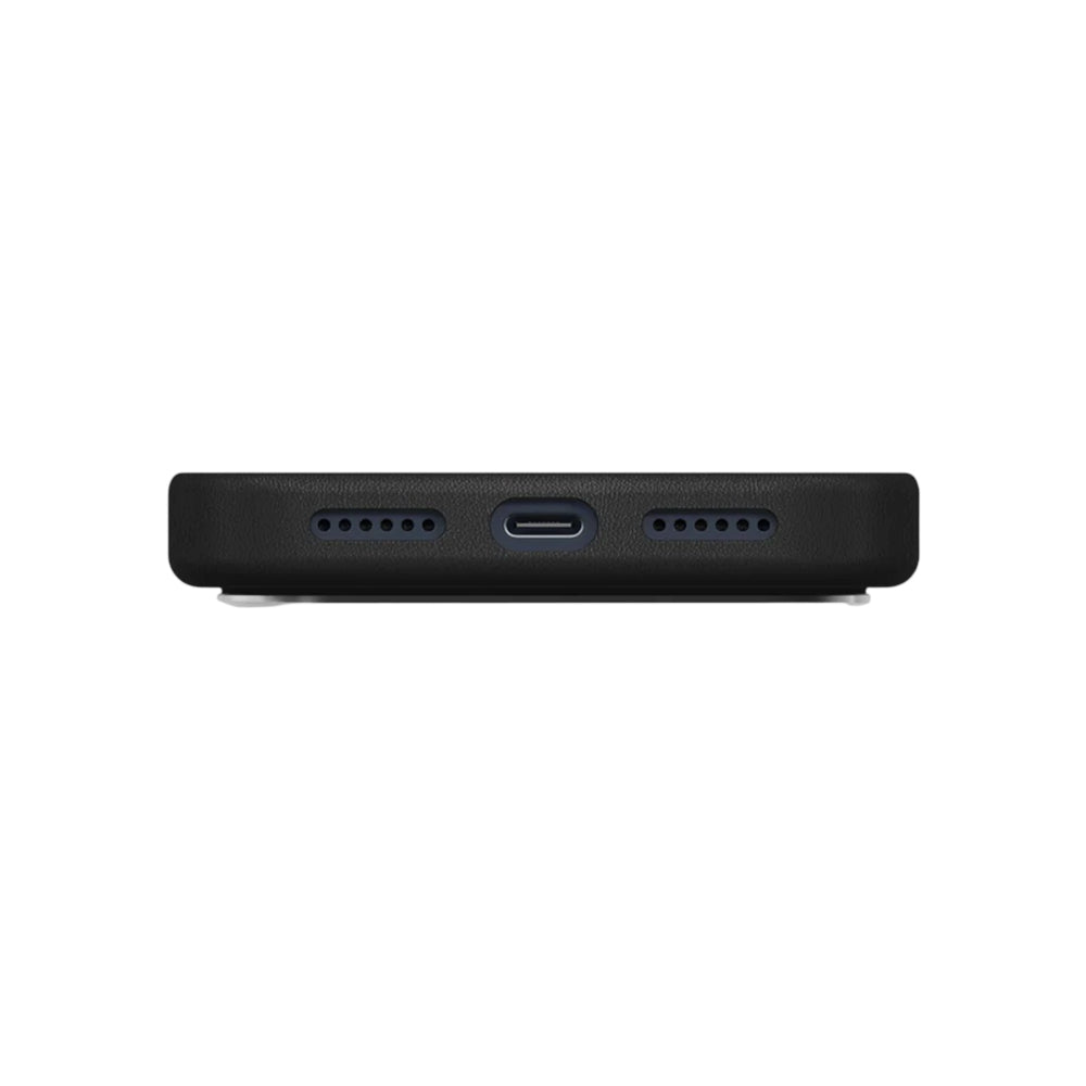 Futrola za Apple iPhone 17 Pro Max, UNIQ, Lyden Leatherette, Crna