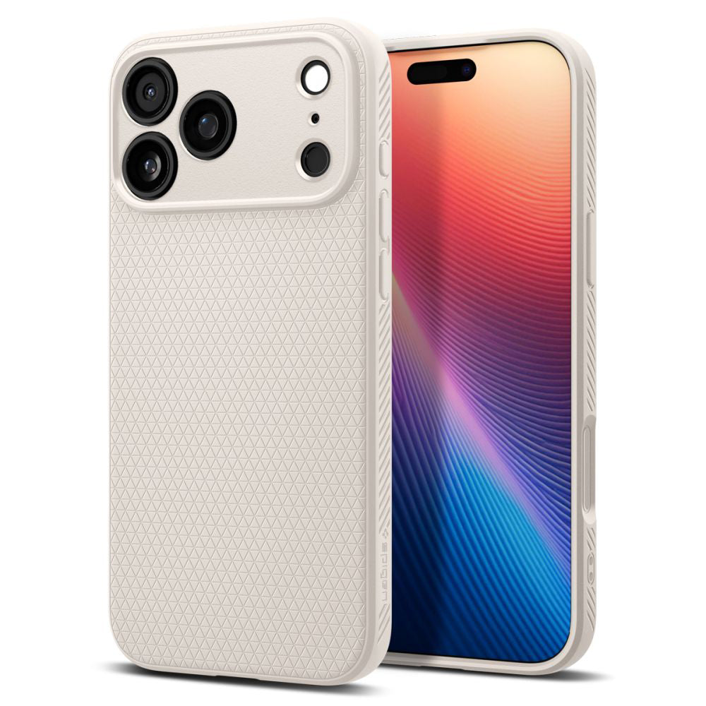 Futrola za Apple iPhone 17 Pro, Spigen, Liquid Air, Bež