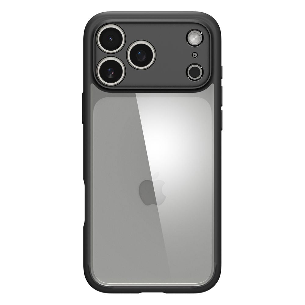 Futrola za Apple iPhone 17 Pro, Spigen, Ultra Hybrid, Mat Crna ACS10343