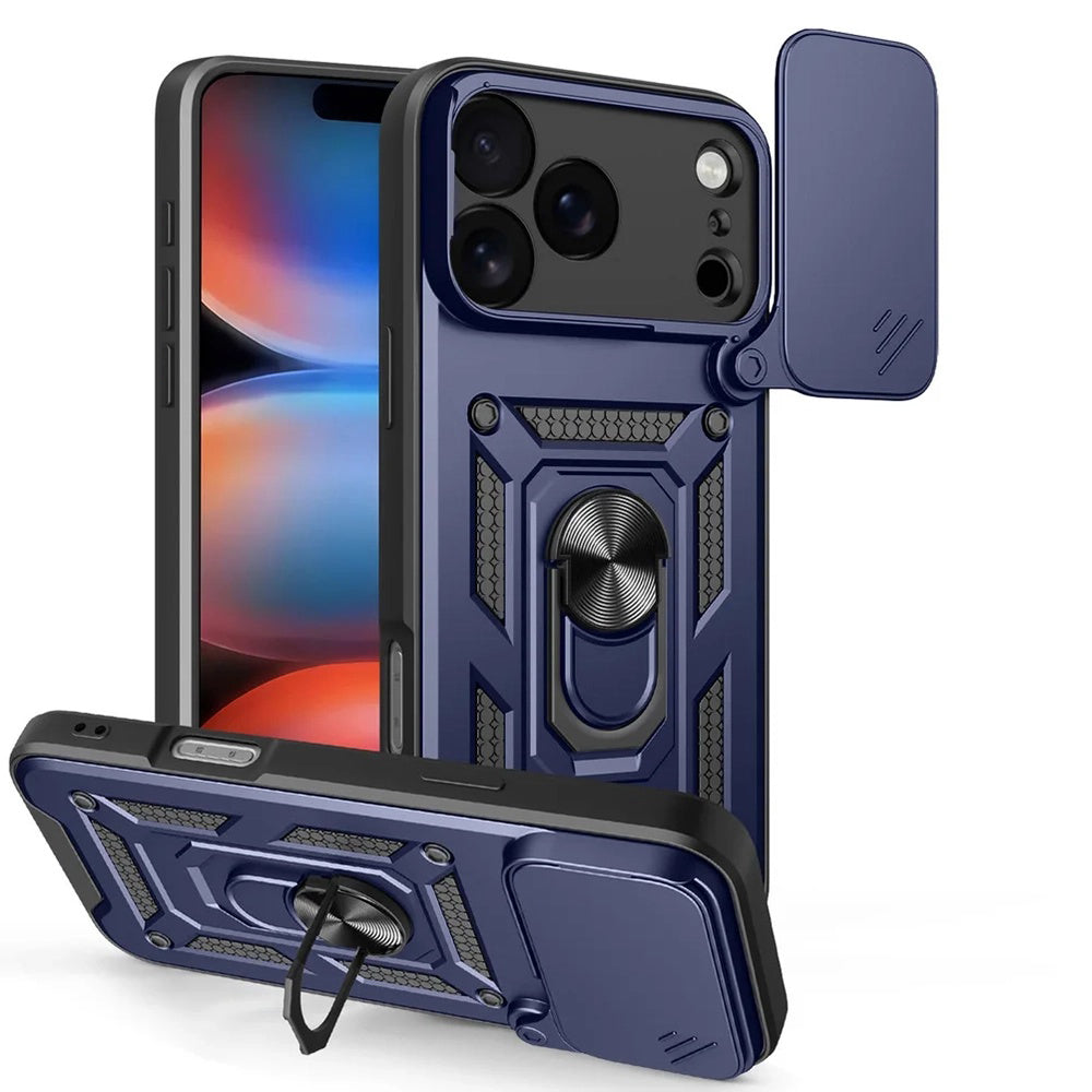 Futrola za Apple iPhone 17 Pro, Techsuit, CamShield, Plava