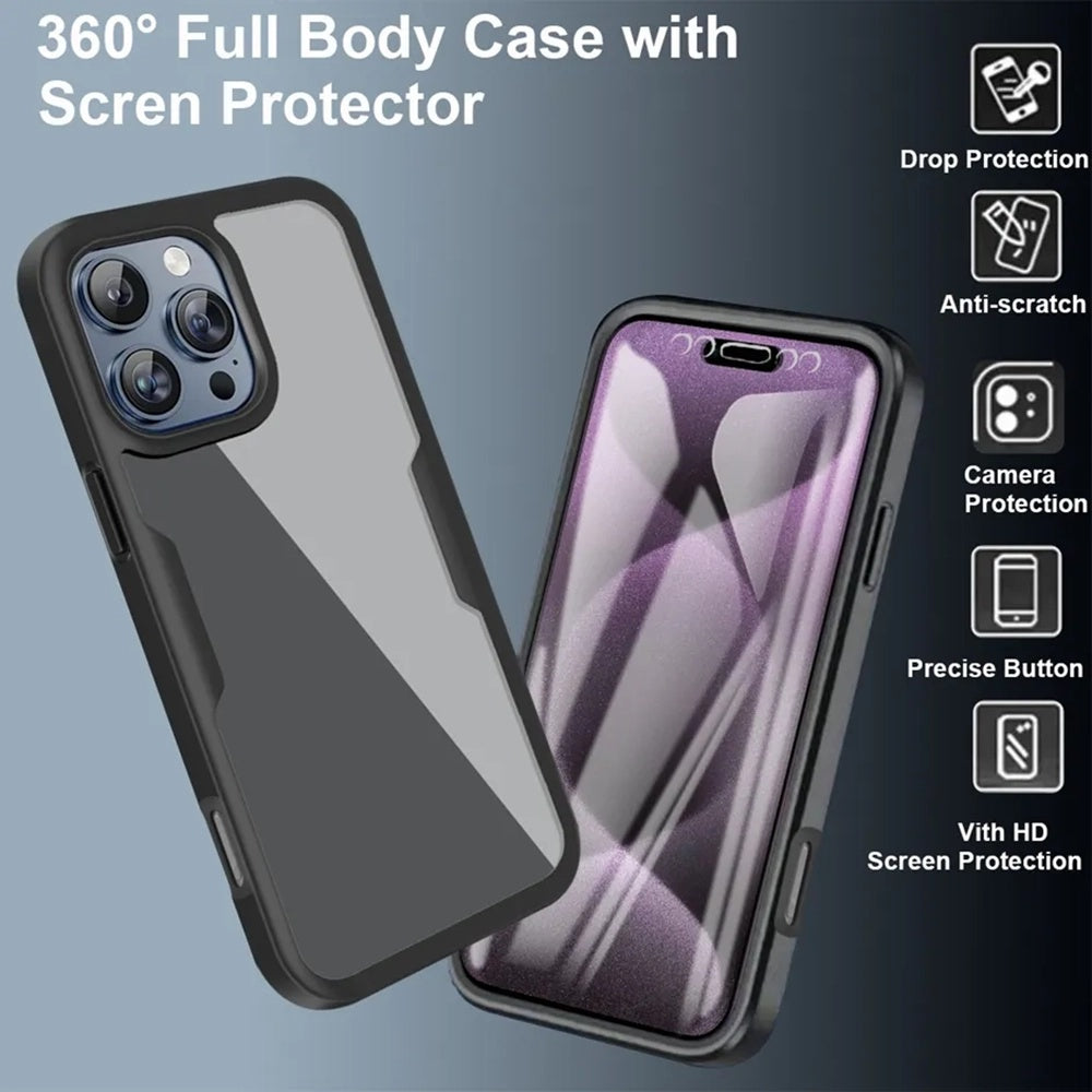 Futrola za Apple iPhone 17 Pro, Techsuit, ColorVerse 360, Ljubičasta