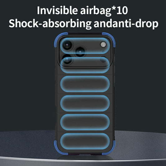 Futrola za Apple iPhone 17 Pro, Techsuit, Magic Shield, Ljubičasta