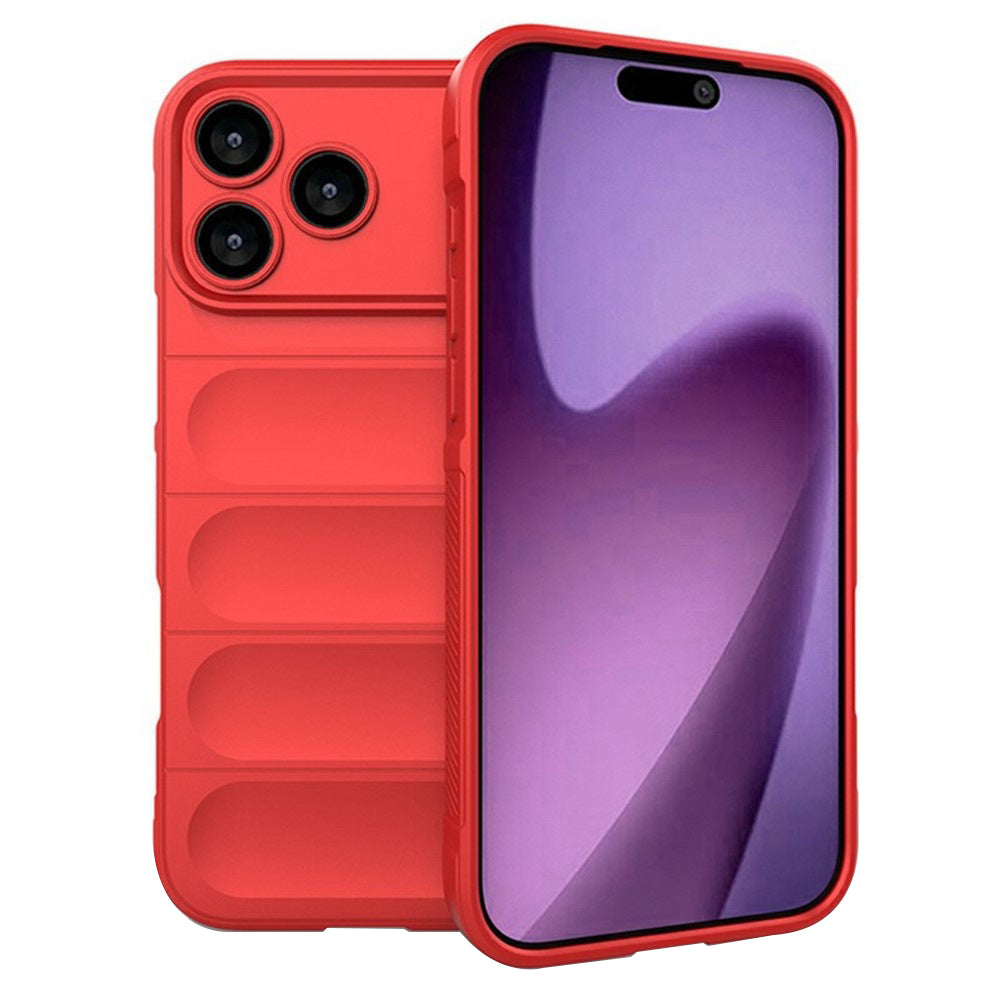 Futrola za Apple iPhone 17 Pro, Techsuit, Magic Shield, Crvena